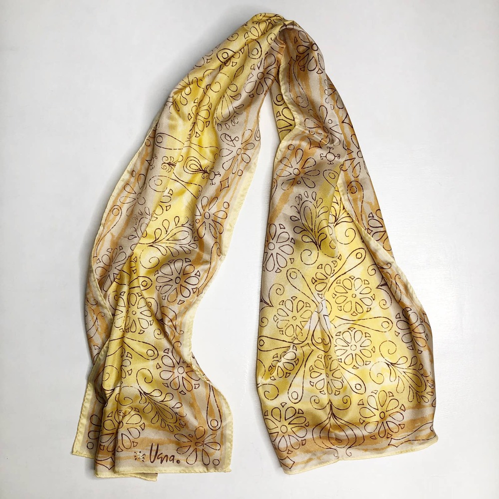 VINTAGE Vera Neumann Signature Scarf